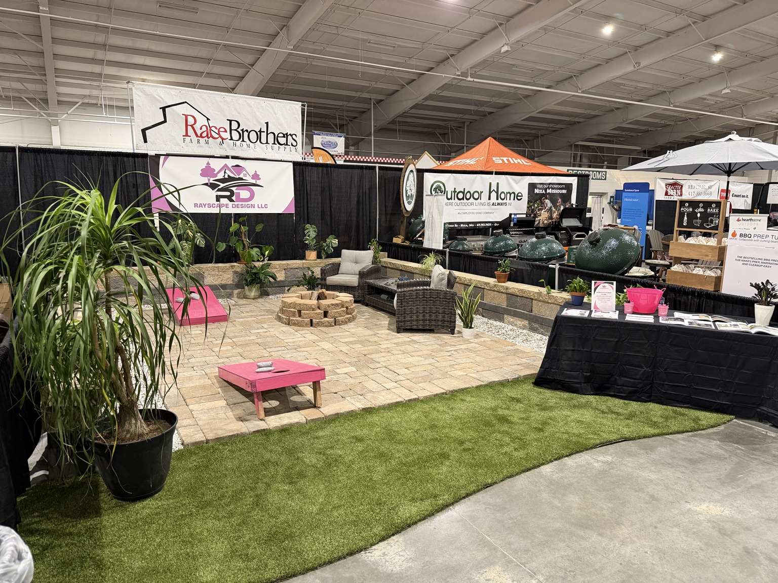 Rayscape Designs trade show display